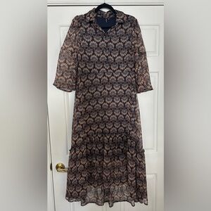 Vero Moda Floral Midi Dress